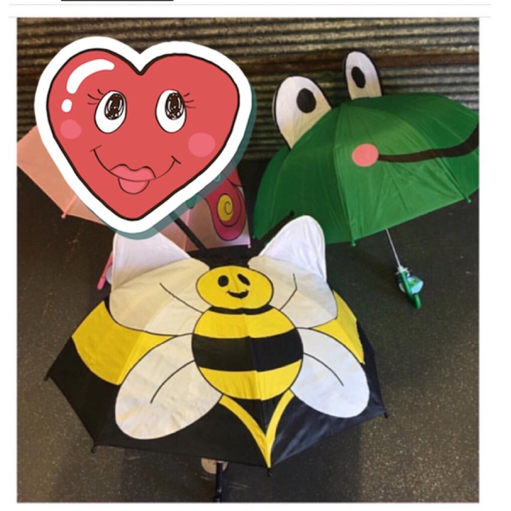 Umbrella for kids (one). Bee 🐝 only is left